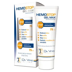 HEMOSTOP Gel max 75 ml