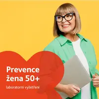 Prevence ŽENA 50+ laboratorní vyšetření