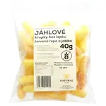 NATURAL JIHLAVA Křupky jáhlové červená řepa a jablko natural 40 g