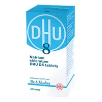 DR. SCHÜSSLERA Natrium chloratum DHU D6 No.8 200 tablet