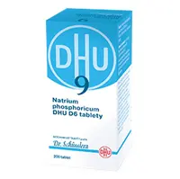 DR. SCHÜSSLERA Natrium phosphoricum DHU D6 No.9 200 tablet