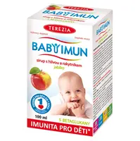 TEREZIA Baby imun sirup s hlívou a rakytníkem jablko 100 ml