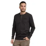 Bushman Pánské tričko Baffin, tmavě šedé XXXL