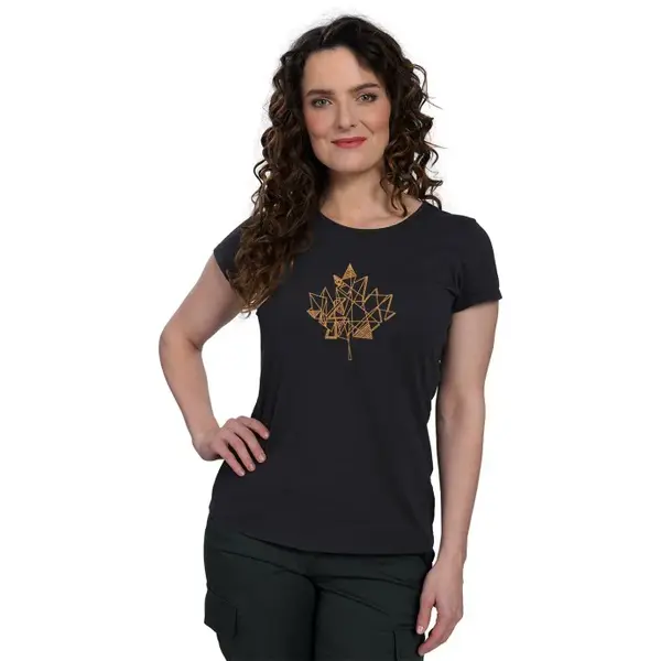 Bushman Dámské tričko Kunratická W, černé XXXL