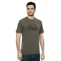 Bushman Pánské tričko Dakar, dark green L