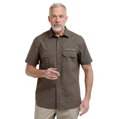 Bushman Pánská košile Monze khaki XXL