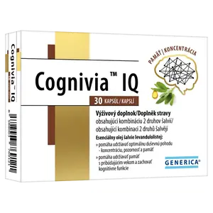 GENERICA Cognivia IQ 30 kapslí