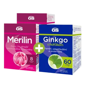 GS Merilin, 2 × 60 tablet