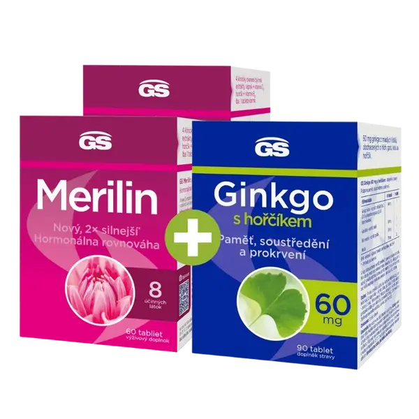 GS Merilin, 2 × 60 tablet