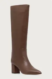 Twinset  kozačky nad kolena dámské kožené