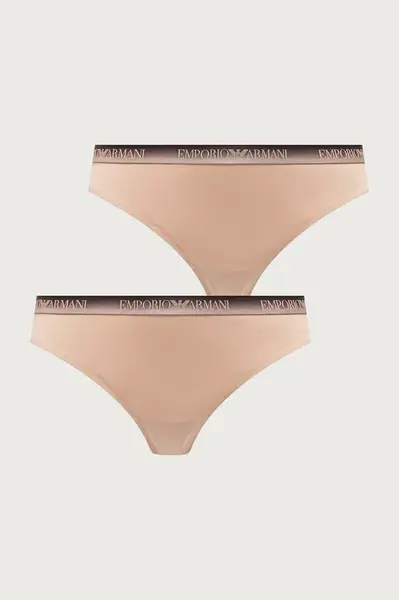 Emporio Armani Underwear  tanga dámské 2-pack
