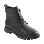 SANTÉ Dámská kotníčková obuv CW/26307 BLACK v.41