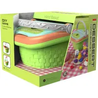 Hrací set – Piknikový košík s dezerty