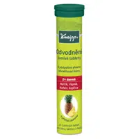 KNEIPP Odvodnění šumivé tablety 20 tablet
