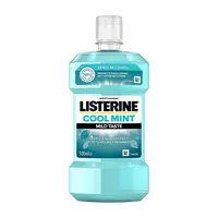 LISTERINE Cool Mint Mild Taste ústní voda 500 ml