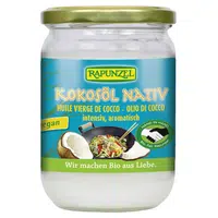 RAPUNZEL Kokosový olej lisovaný za studena BIO 400 g