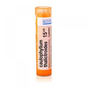 BOIRON Caulophyllum Thalictroides CH15 4 g
