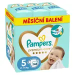 PAMPERS Premium care monthly velikost 5 plenky 11-16kg 148 ks