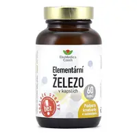 EKOMEDICA Elementární železo 60 kapslí