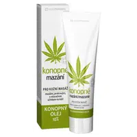 MEDICPROGRESS Konopné mazání 10% konopného oleje 100 ml