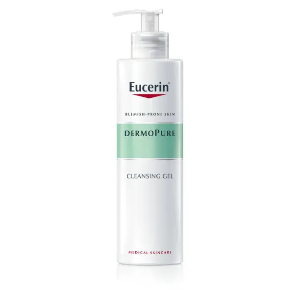 EUCERIN DermoPure Hloubkově čisticí gel 400 ml