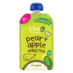 ELLA'S KITCHEN Dětská rýže hruška a jablko BIO 120 g