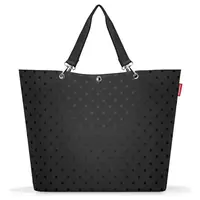 Dámská taška Reisenthel Shopper XL Glossy dots black