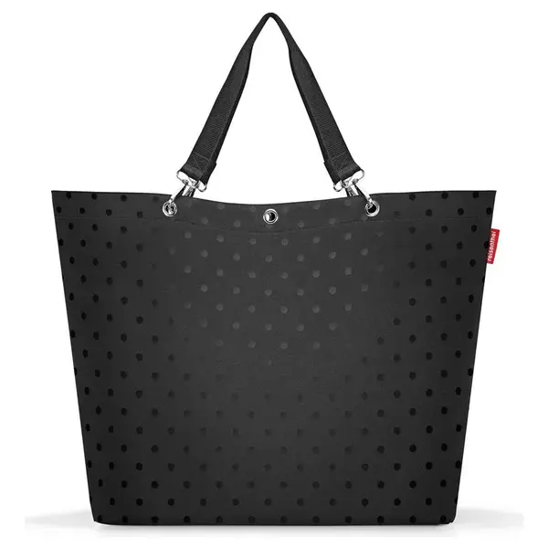 Dámská taška Reisenthel Shopper XL Glossy dots black