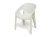 Židle zahradní PREMO 615x560x815mm - béžová