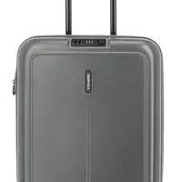 Palubní kufr Travelite Basics Foldable Trolley S Anthracite