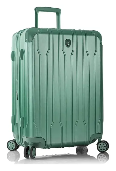 Střední cestovní kufr na kolečkách Heys Xtrak M Midnight green