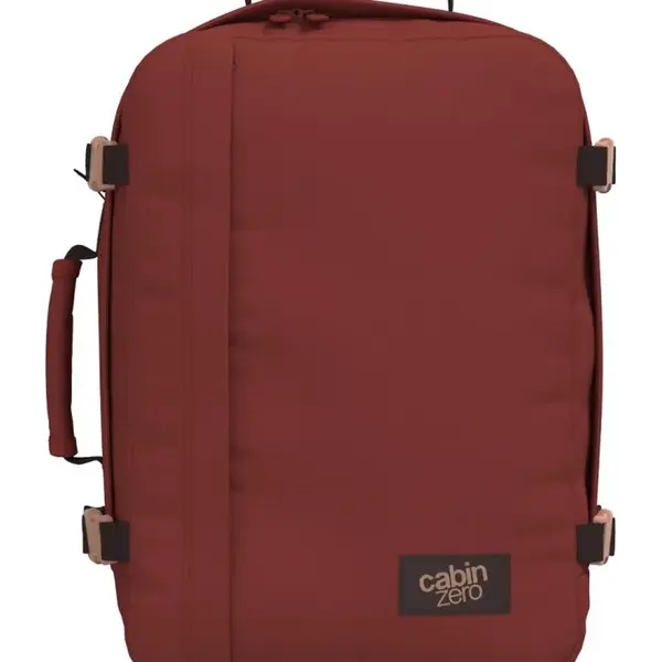 Cestovní batoh do letadla CabinZero Classic 36L Sangria red