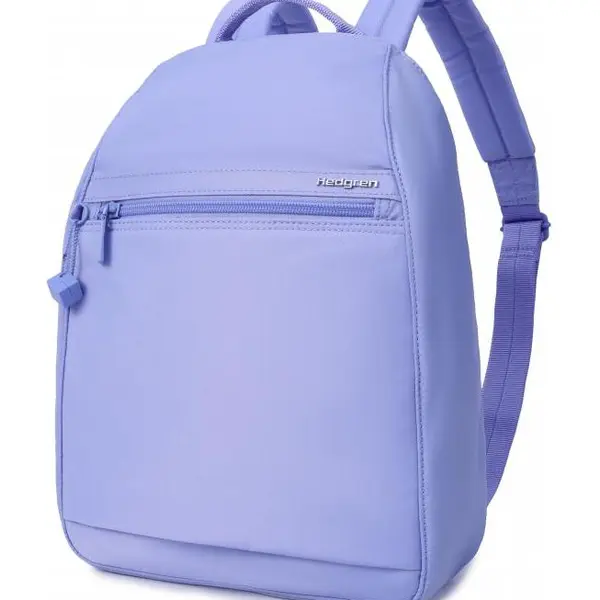 Dámský městský batoh Hedgren Vogue L Jacaranda Blue
