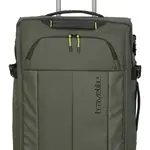 Cestovní taška na kolečkách Travelite Briize Wheeled duffle M Khaki