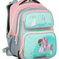 Školní batoh Bagmaster Dopi 23 B Pink