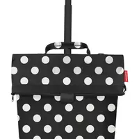Nákupní taška na kolečkách Reisenthel Trolley M Frame Dots White