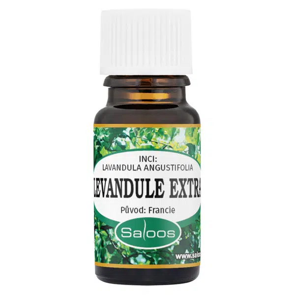 SALOOS Éterický olej Levandule Extra 5 ml