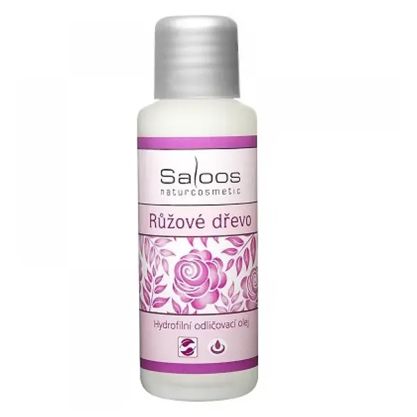 SALOOS Hydrofilní odličovací olej Růžové dřevo 50 ml
