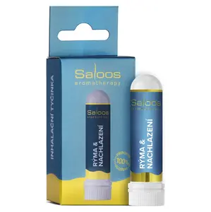 SALOOS Inhalační tyčinka Rýma & Nachlazení  1 kus