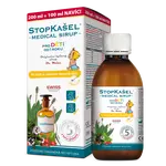 DR. WEISS Stopkašel sirup pro děti od 1 roku 200 + 100 ml navíc