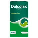 DULCOLAX  6 čípků