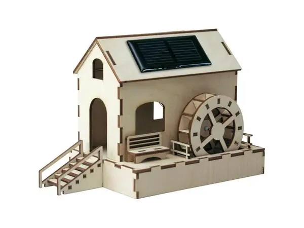 Solární stavebnice Sol Expert SWM vodní mlýn