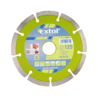 Kotouč diamantový řezný segmentový 230mm EXTOL CRAFT 108815