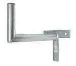 Anténní držák 35cm na zeď, trubka 42/2mm, výška 26cm