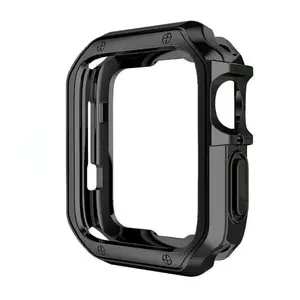 Soft Strong pouzdro, Apple Watch 7 / 8 / 9, 41 mm, černé