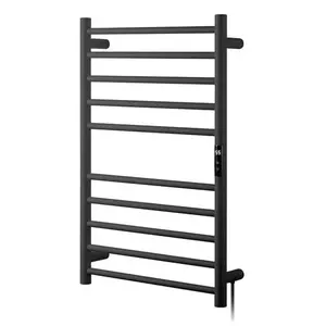 Sušiak uterákov elektrický SAT 79x50 cm čierna matná EHDR6018B