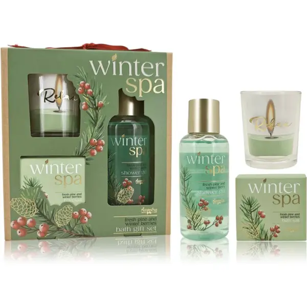 Accentra Winter Spa Gift Set dárková sada do koupele