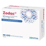 ZODAC 10mg 100 tablet