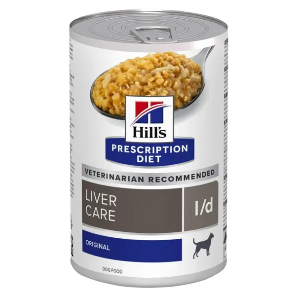 HILL'S Prescription Diet j/d konzerva pro psy 370 g