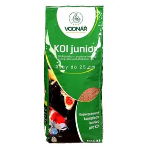 VODNÁŘ KOI Junior krmivo pro ryby 4 kg